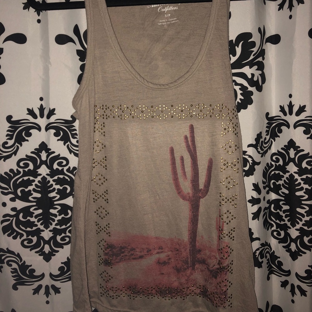 American Eagle Cactus Tank